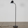 A Black Floor Lamp