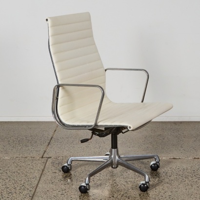 An Aluminium Group Executive Chair by Charles and Ray Eames for ICF
