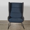 A NaughtOne Hush High-Back Lounge Chair (MillerKnoll) - 2
