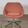 A Zenith Open Lounge Chair With 4 Star Base - 2