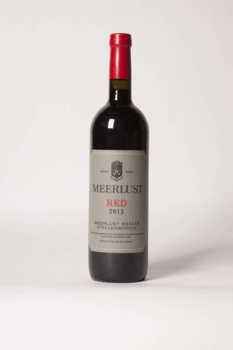 (1) 2013 Meerlust Red, Stellenbosch South Africa