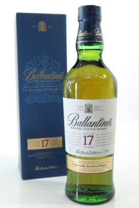 (1) Ballantine's 17 Year Old Blended Scotch Whisky, Scotland, 750ml, 40% ABV (GB)