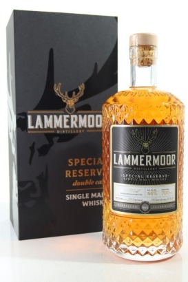 (1) Lammermoor Distillery Special Reserve Single Malt Whsiky, New Zealand, 46% ABV (GB)