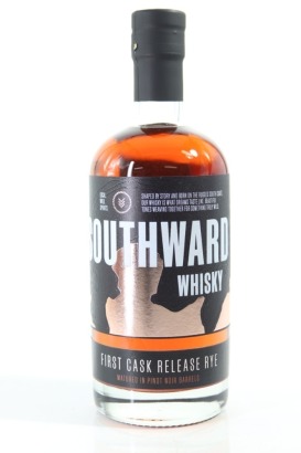 (1) Southward Distilling Whisky First Cask Release Rye, New Zealand, 45.7% ABV, 500ml