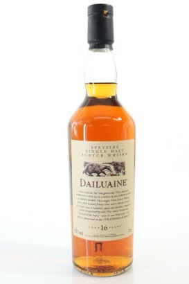 (1) Flora & Fauna Dailuaine 16 Year Old Single Malt Scotch Whisky, Speyside, 43% ABV