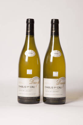 (2) 2012 Sebastien Dampt Cote de Lechet 1er Cru Chablis&nbsp;