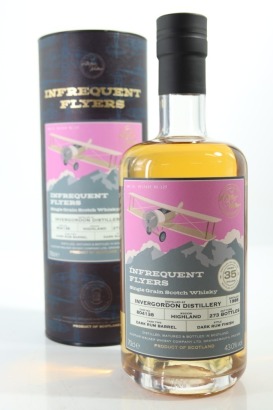 (1) Alistair Walker Infrequent Flyers Invergordon 35 Year Old Single Malt Scotch Whisky, Highlands, 43% ABV (GB)
