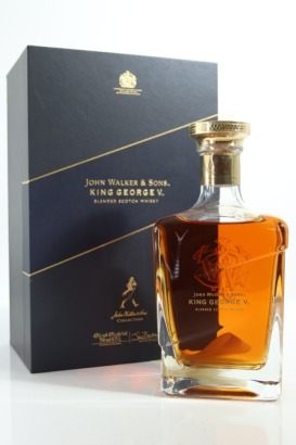 (1) Johnnie Walker Blue Label King George V Edition Scotch Whisky, 750ml, 43% ABV (GB)