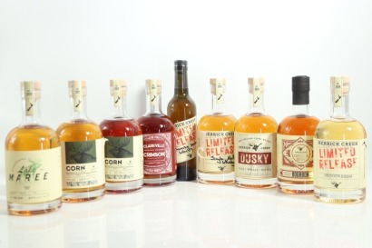 (1) Herrick Creek Distillery Complete Whisky Collection (Closed Distillery), 9 Bottles Sold as One Lot