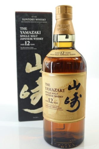 (1) The Yamazaki 100th Anniversary 12 Year Old Single Malt Whisky, Japan, 43% ABV (GB) (Japanese Market Version)