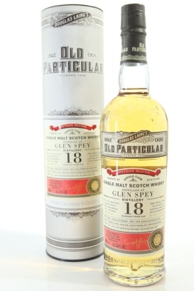 (1) 2002 Douglas Laing's Old Particular Glen Spey 18 Year Old Single Cask Single Malt Scotch Whisky, Speyside, 48.4% ABV (GB)