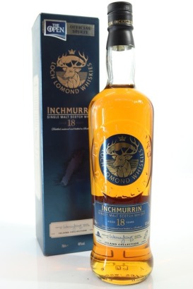 (1) Loch Lomond Inchmurrin Island Collection 18 Year Old Single Malt Scotch Whisky, Highlands, 46% ABV (GB)