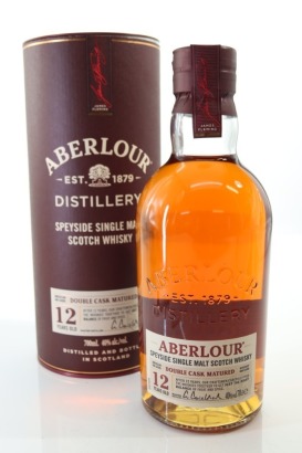 (1) Aberlour Double Cask Matured 12 Year Old Single Malt Scotch Whisky, Speyside, 40% ABV (GB)