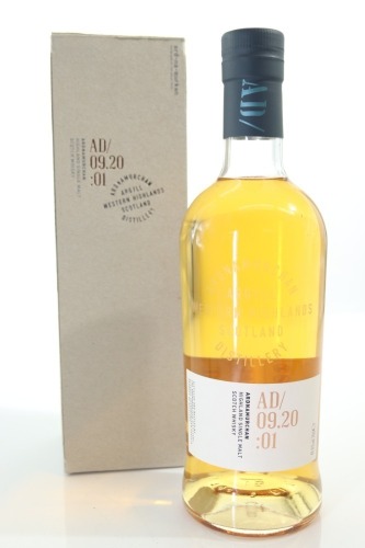(1) Ardnamurchan AD/ 09.20:01 Inaugural Release - Batch 1 Single Malt Scotch Whisky, 46.8% ABV (GB)