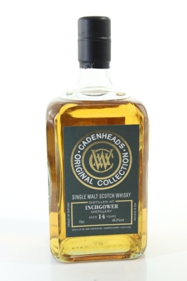 (1) Cadenhead's Original Collection Inchgower (Matured in ex-Springbank PX Casks) 14 Year Old Single Malt Scotch Whisky, Speyside, 46% ABV
