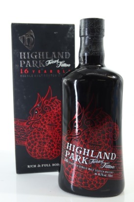 (1) Highland Park Twisted Tattoo 16 Year Old Single Malt Scotch Whisky, Orkney, 46.7% ABV (GB)