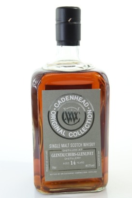 (1) Cadenhead's Original Collection Glentauchers - Glenlivet 14 Year Old Single Malt Scotch Whisky, Speyside, 46% ABV