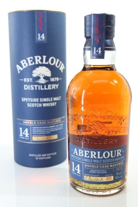 (1) Aberlour Double Cask Matured 14 Year Old Batch 11 Single Malt Scotch Whisky, Speyside, 40% ABV (GB)