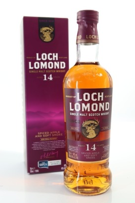 (1) Loch Lomond 14 Year Old Single Malt Scotch Whisky, Highlands, 46% ABV (GB)