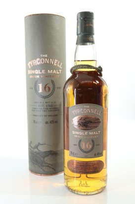 (1) Tyrconnell 16 Year Old Single Malt Irish Whiskey, County Louth