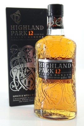 (1) Highland Park Viking Honour 12 Year Old Single Malt Scotch Whisky, Orkney, 40% ABV (GB)