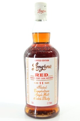 (1) Longrow 'Red' Limited Edition Tawny Port Cask Matured Peated 11 Year Old Single Malt Scotch Whisky, 57.5% ABV (2022 Release)