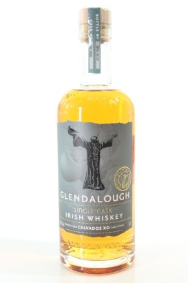 (1) Glendalough Single Cask Release Calvados X.O. Cask Finish Single Malt Whiskey, Ireland, 42% ABV