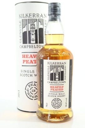 (1) Glengyle Distillery Kilkerran Heavily Peated 'Peat in Progress' Batch No. 4 Single Malt Scotch Whisky, Campbeltown, 58.6% ABV (GB)