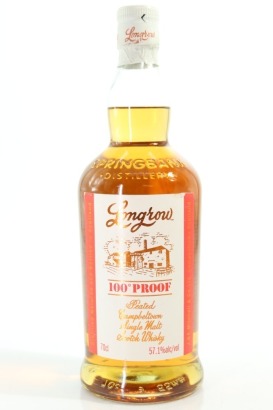 (1) Longrow Peated 100 Proof Single Malt Scotch Whisky, Campbeltown, 57.1% ABV, Bottled 2025