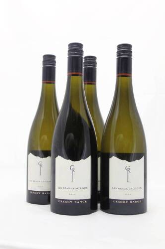 (4) 2010 Craggy Range Les Beaux Cailloux Chardonnay