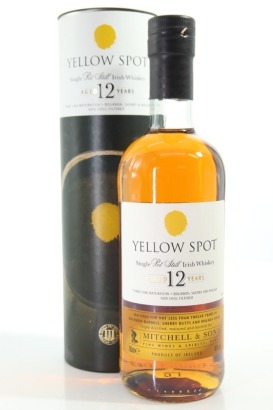 (1) Mitchell & Son Yellow Spot 12 Year Old Single Pot Still Irish Whiskey, County Cork, 46% ABV (GB)