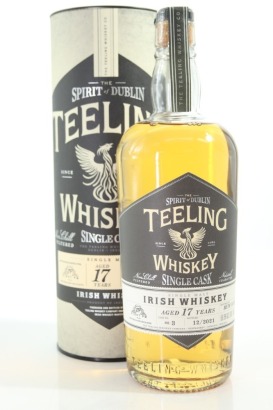(1) The Teeling Whiskey Co. Rum Cask 17 Year Old Single Malt Irish Whiskey, Ireland, 50.8% ABV, Bottled 2021 (GB)