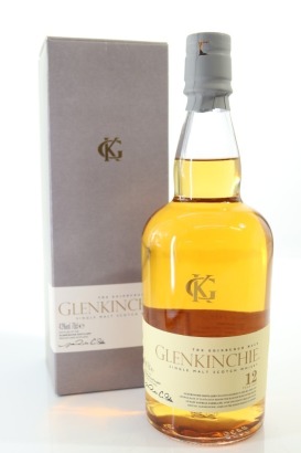 (1) Glenkinchie 12 Year Old Single Malt Scotch Whisky, Lowlands, 43% ABV (GB)