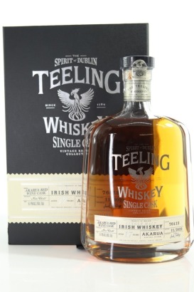 (1) The Teeling Whiskey Co. Akarua Single Cask 17 Year Old Malt Irish Whiskey, Ireland, 57.2% ABV, Bottled 2022 (GB)