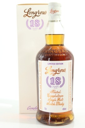 (1) Longrow 18 Year Old 2019 Edition Single Malt Scotch Whisky, Campbeltown, 46% ABV (GB)