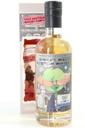 (1) That Boutique-y Whisky Co. Glendullan 16 Year Old Single Malt Scotch Whisky, Speyside, 48.8% abv, 500ml (GB)