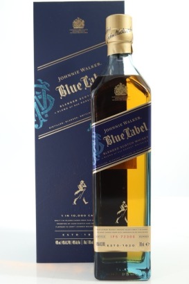 (1) Johnnie Walker Blue Label Blended Scotch Whisky, Scotland, 40% ABV (GB)