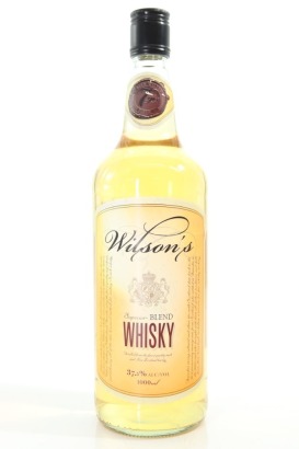 (1) Wilson's 7 Year Old Superior Blend Whisky, 1000ml, 37.5% ABV