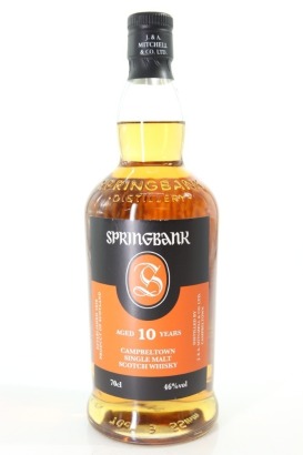 (1) Springbank 10 Year Old 2023 Release Single Malt Scotch Whisky, Campbeltown, 46% ABV