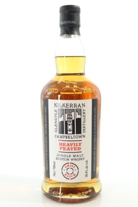 (1) Glengyle Distillery Kilkerran Heavily Peated Batch 13 Single Malt Scotch Whisky, Campbeltown, 58.6% ABV
