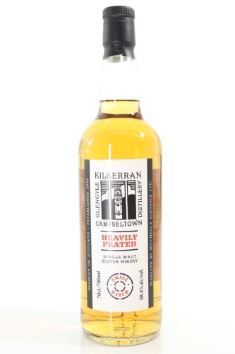 (1) Glengyle Distillery Kilkerran Heavily Peated Batch 12 Single Malt Scotch Whisky, Campbeltown, 58.4% ABV