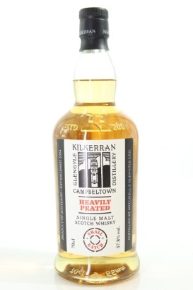 (1) Glengyle Distillery Kilkerran Heavily Peated Batch 10 Single Malt Scotch Whisky,Campbeltown, 57.8% ABV