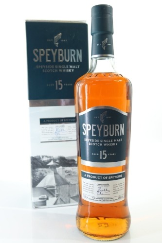(1) Speyburn 15 Year Old Single Malt Scotch Whisky, Speyside, 46% ABV (GB)