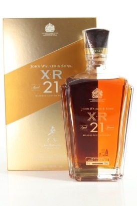 (1) Johnnie Walker 'John Walker & Sons XR' 21 Year Old Blended Malt Scotch Whisky, 750ml, 40% ABV (GB)