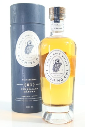 (1) Laughing Owl Single Malt Whisky, New Zealand, 50% ABV (GB)