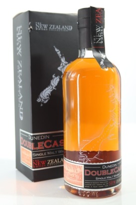 (1) The New Zealand Whisky Company Double Case Single Malt Whisky, New Zealand, 40% ABV, 500ml (GB)