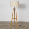 A Contemporary Tripod Floor Lamp