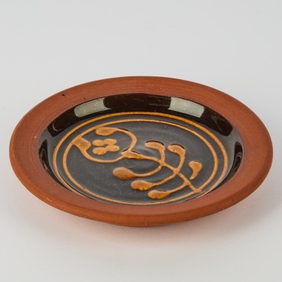 A Studio Pottery Dish