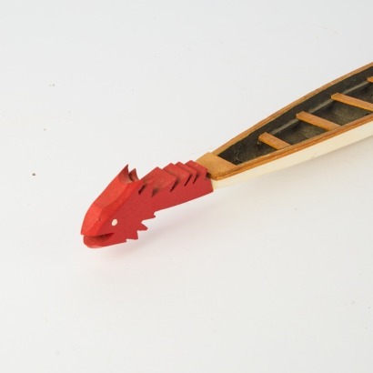 A Model Of Chinese Dragon Boat