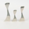 A Trio Of Mid Century Candle Holders